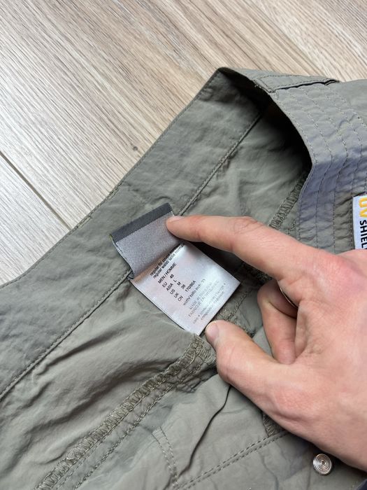 Jack Wolfskin UV Shield Męskie M Szorty Rybaczki Gorpcore