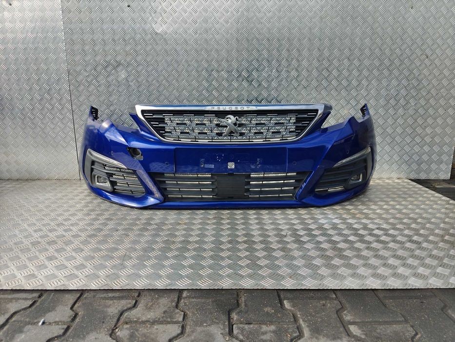 Zderzak Przód Przedni PDC Pod Radar Peugeot 308 T9 II Generacji Lift GT-Line Oryginał