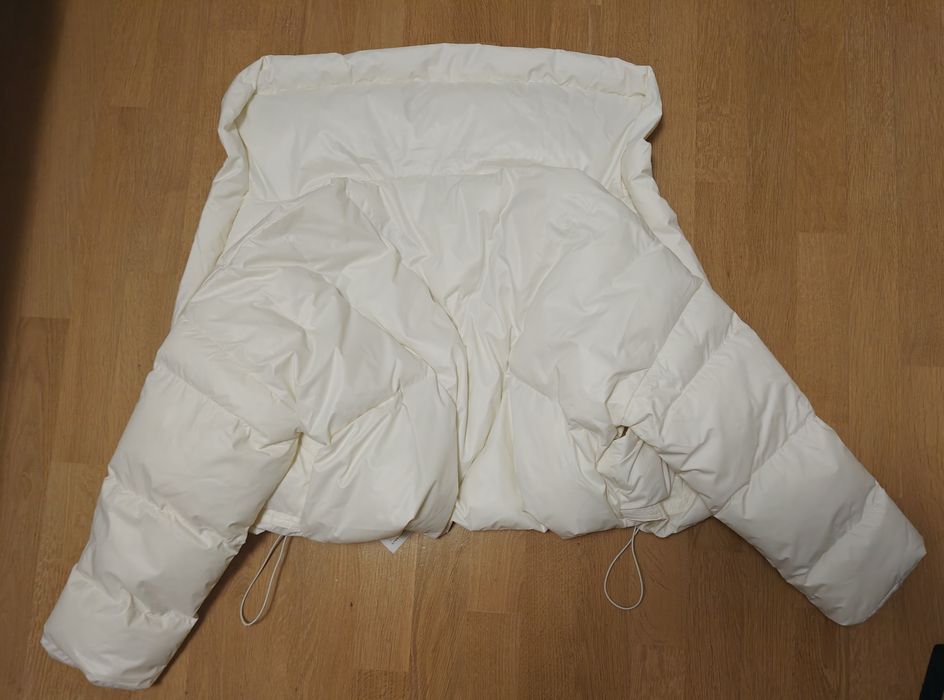 Куртка осіння біла Xibao Mengma