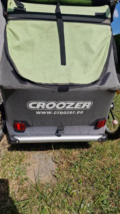 Przyczepka rowerowa Croozer Kid Keeke 2