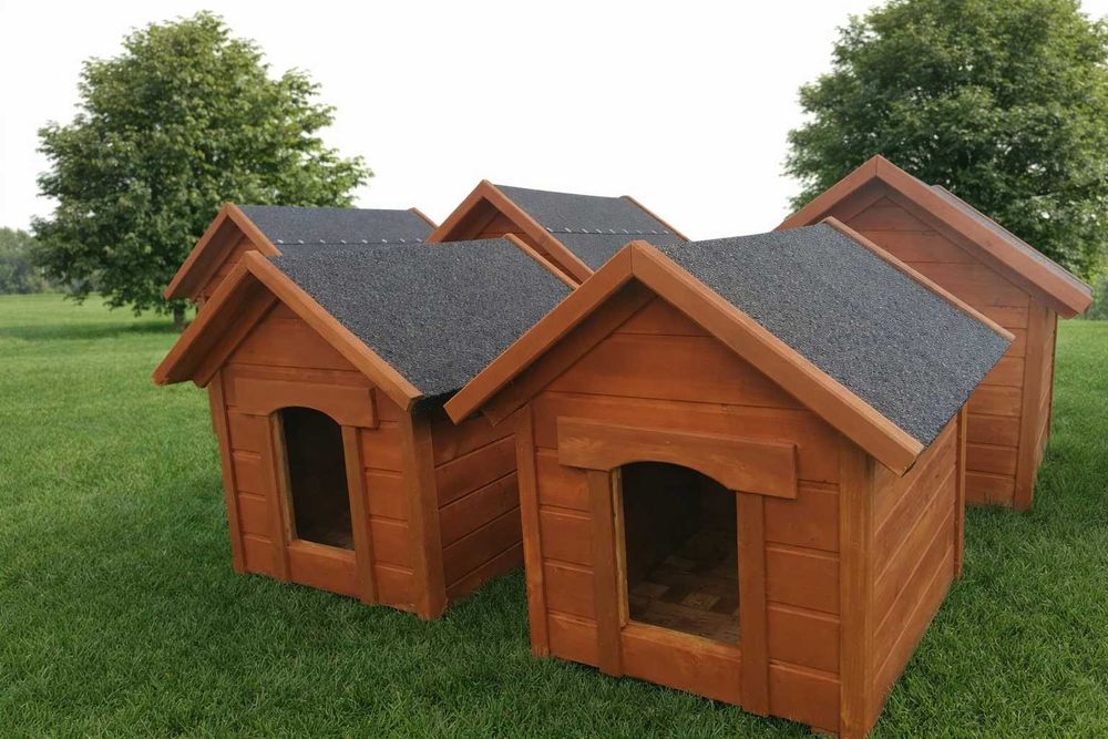 Buda dla psa rozmiar L