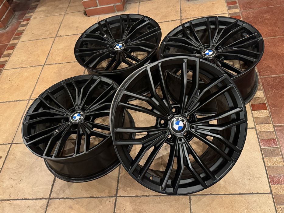 Диски R19 5x112 BMW  G серия разноширокие Ауди Фольксваген Шкода