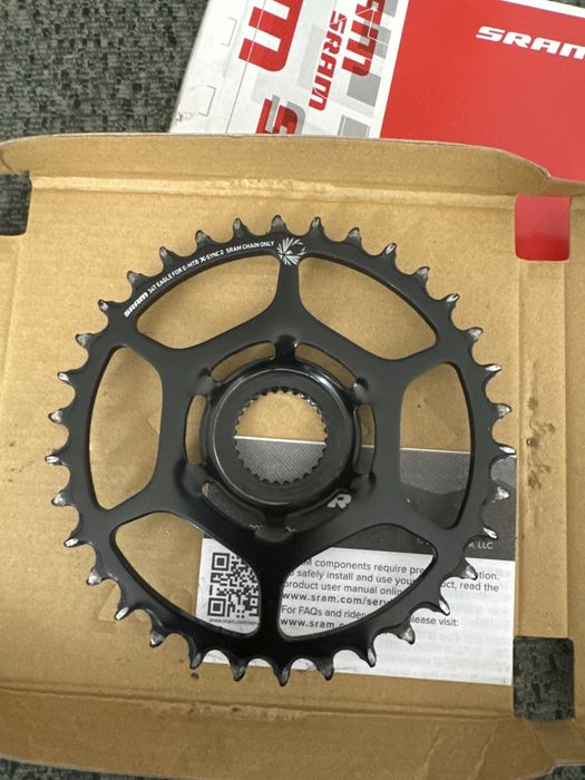Zębatka rowerowa SRAM Eagle X-Sync 2 Bosch 34T
