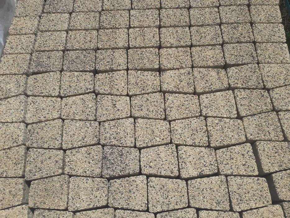 Kostka Brukowa Arco Lux Bursztyn 6 cm Podjazd Jadar Promocja