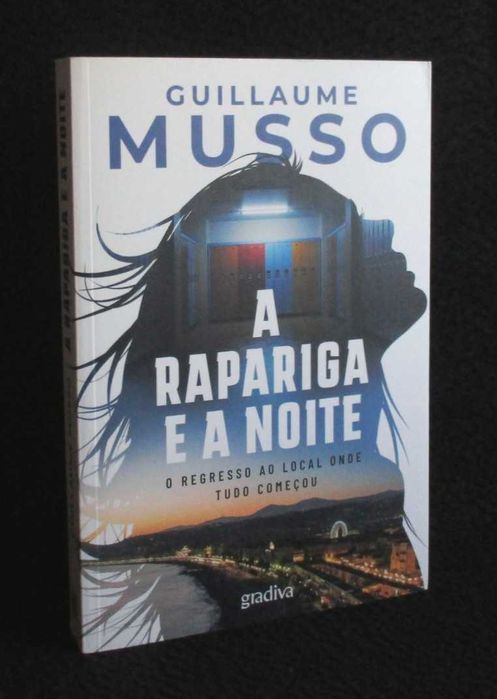 Livro A Rapariga e a Noite Guillaume Musso Exemplar Novo