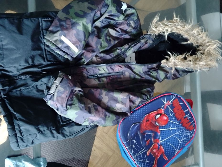 Paka ubranek dla chłopca 110-128