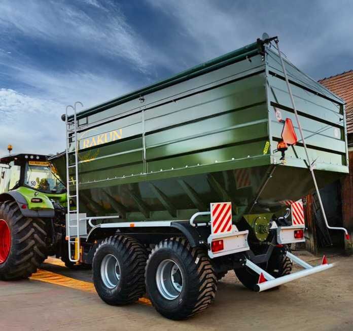 Przyczepa przeładunkowa/przeładowcza KOBZARENKO PBN-16