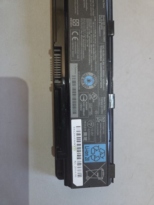 Sprzedam orginalną baterię do Laptopa TOSHIBA SATELITE C70-B-31G