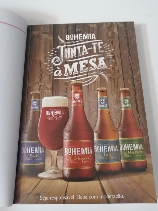 Guia de restaurantes 2018, edição Time Out, patrocínio cerveja Bohemia
