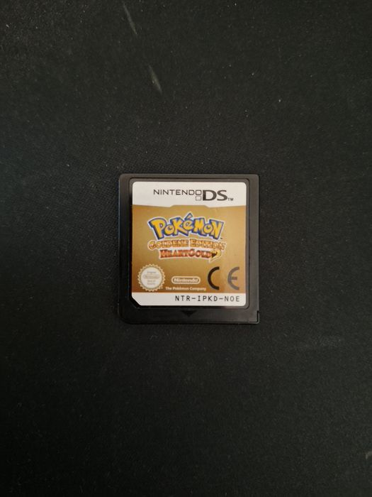 Pokemon Heartgold Goldene Edition