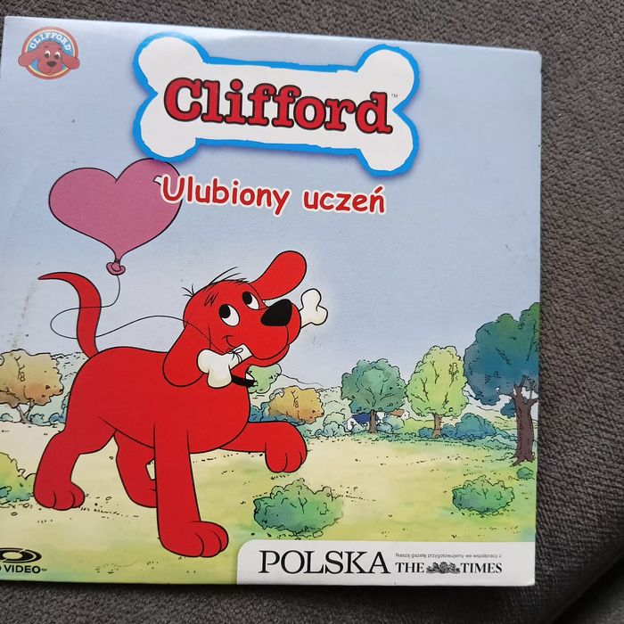 Clifford, CD video
