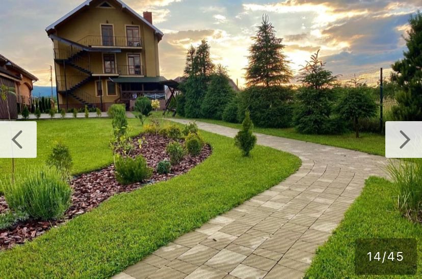 Житло Солочин відпочинок, «Садиба в ГОРАХ»біля сан. Квітка Полонини