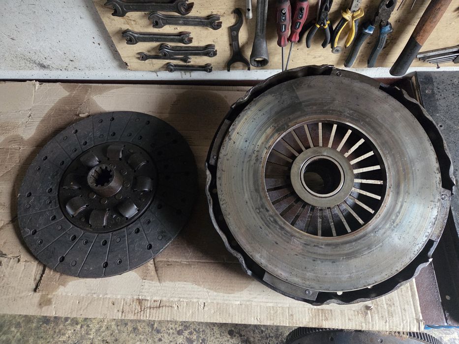 Корзина сцепления, диск сцепления ЯМЗ 236