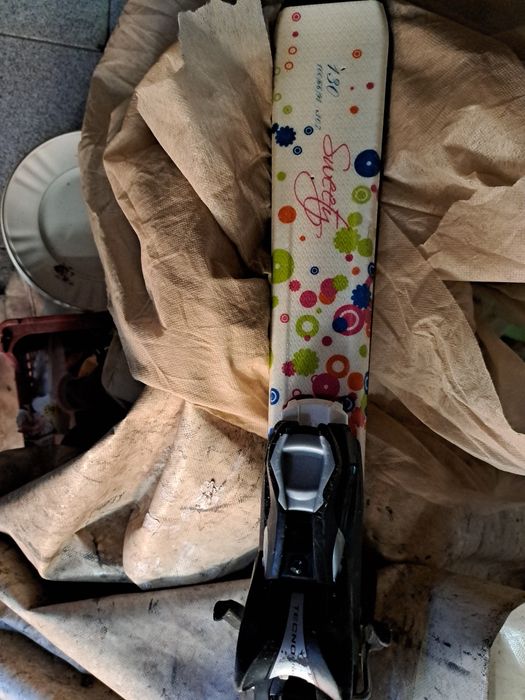 Skis de vários tamanhos