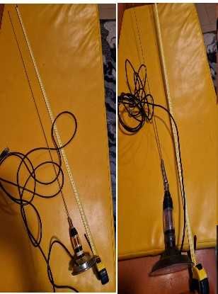 Radio CB Magnum MX + CB Cobra +  anteny 3 szt