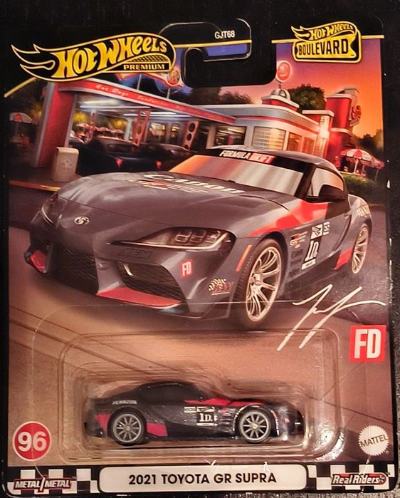 Hot Wheels 2021 Toyota GR Supra Boulevard