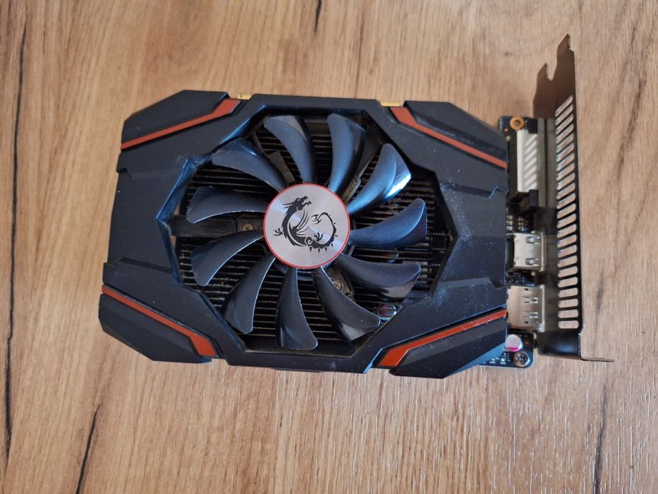 Karta Graficzna MSI GTX 1050TI 4GB Super Stan