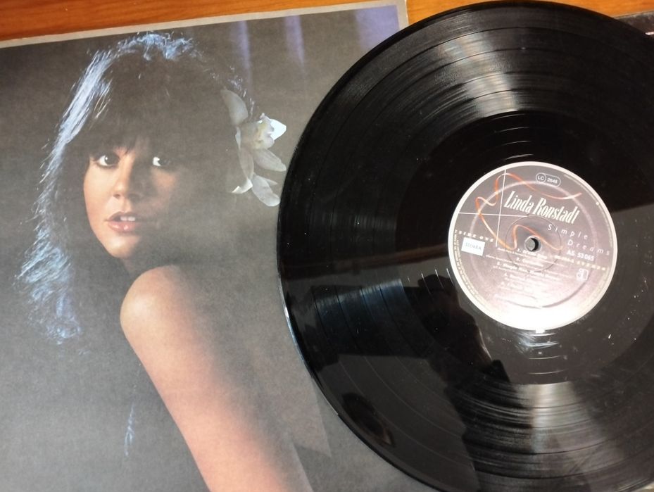 Disco de vinil LP Linda Ronstadt