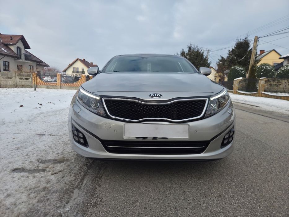 Kia Optima KIA Optima GT Lift