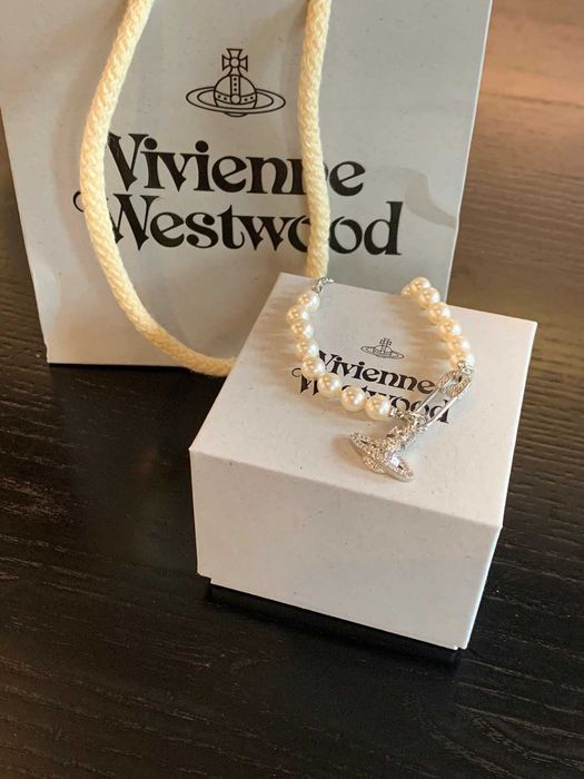 Naszyjnik Vivienne Westwood srebrny