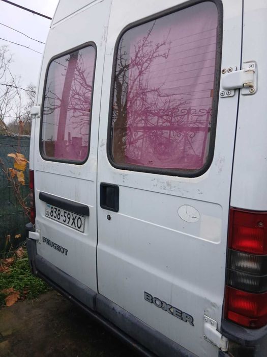 Peugeot Boxer  .