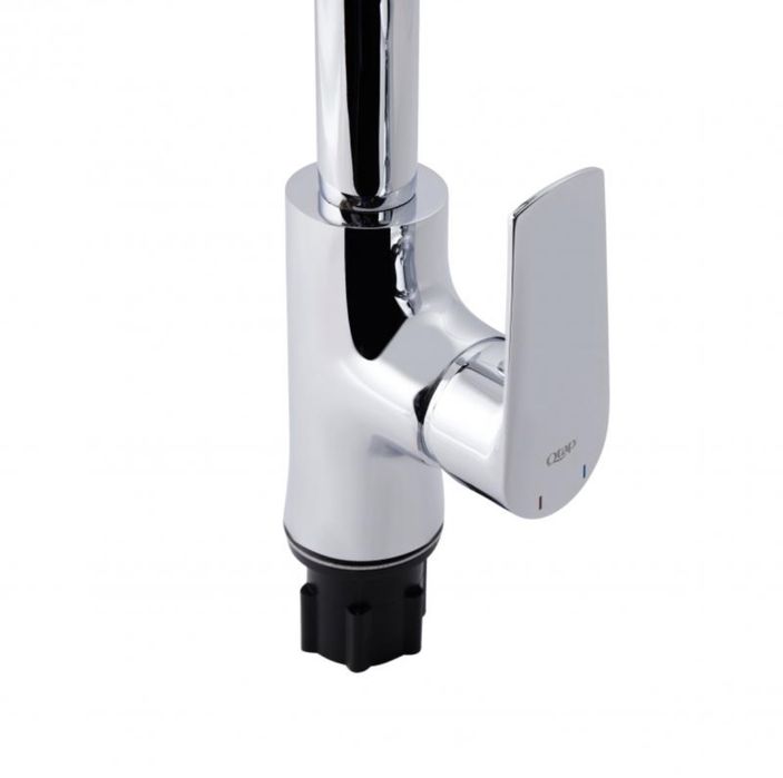 Змішувач для кухні латунний кран на мийку  Qtap Чехія