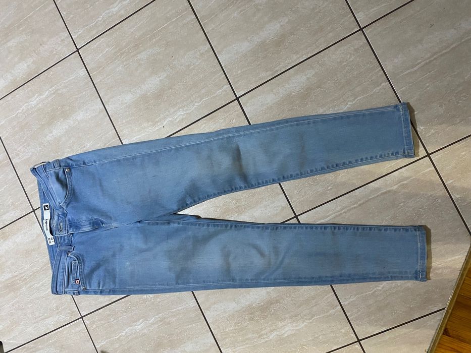 Spodnie damskie skinny