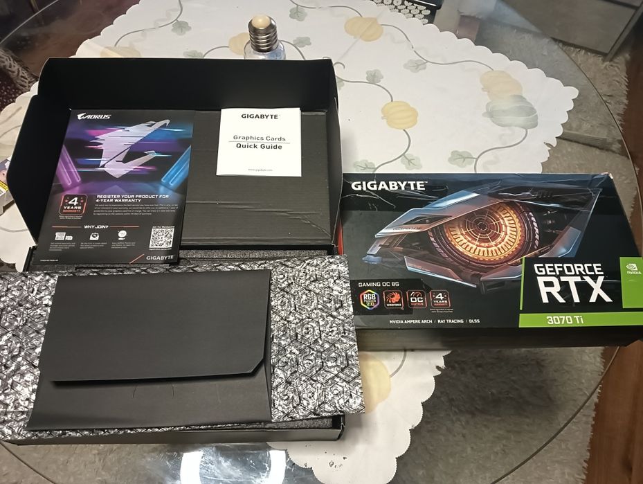 Karta graficzna rtx3070ti