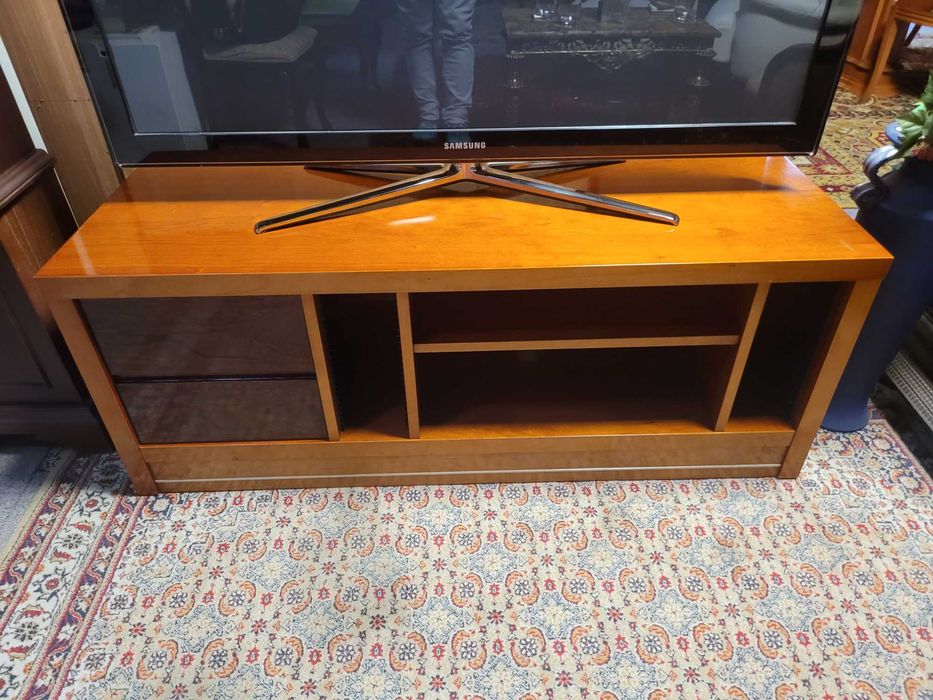 Móvel de TV em madeira - óptimo estado