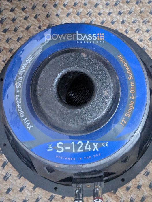 Сабвуфер Power Bass S 124-x