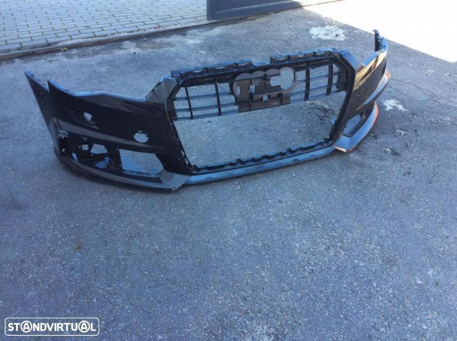 Parachoque audi a6 sline