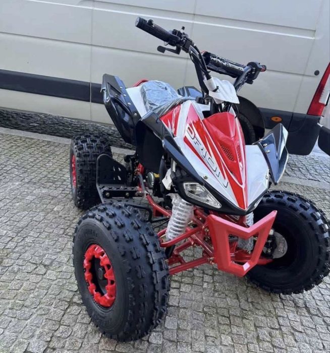 Moto 4 gasolina 125cc