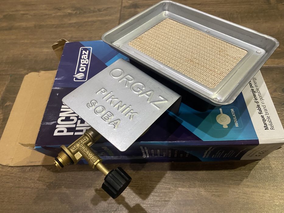 Обігрівач,пальник з перехідником (латунь) Orgaz Soba SB600  Туреччина