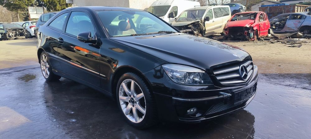 Mercedes CLC coupe cały na części maska zderzak fotele drzwi klapa 197