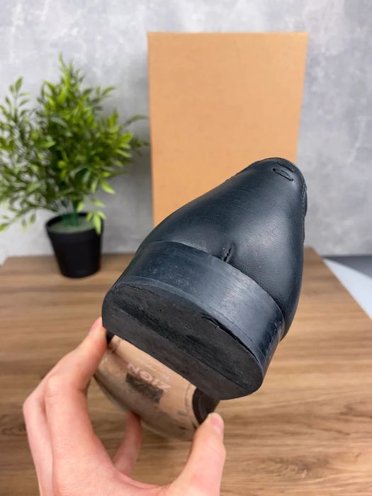 Buty Zign r. 42 - czarne skórzane mokasyny męskie