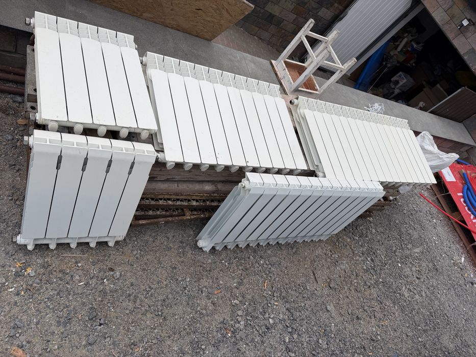Grzejniki aluminiowe bdb stan