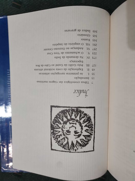 Crónica dos Descobrimentos - Coordenação de A. do Carmo Reis, Aguarelas de Júlio Resende