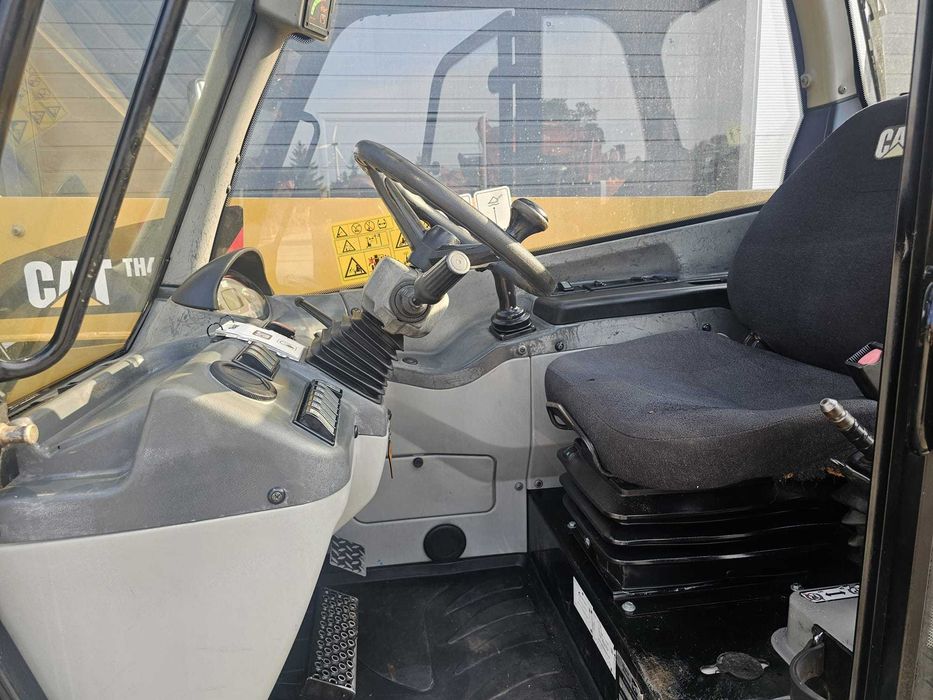 Caterpillar TH406 Cena Brutto Oryginał Ładowarka teleskopowa