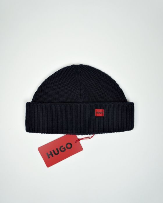Новая оригинальная шапка бини Hugo