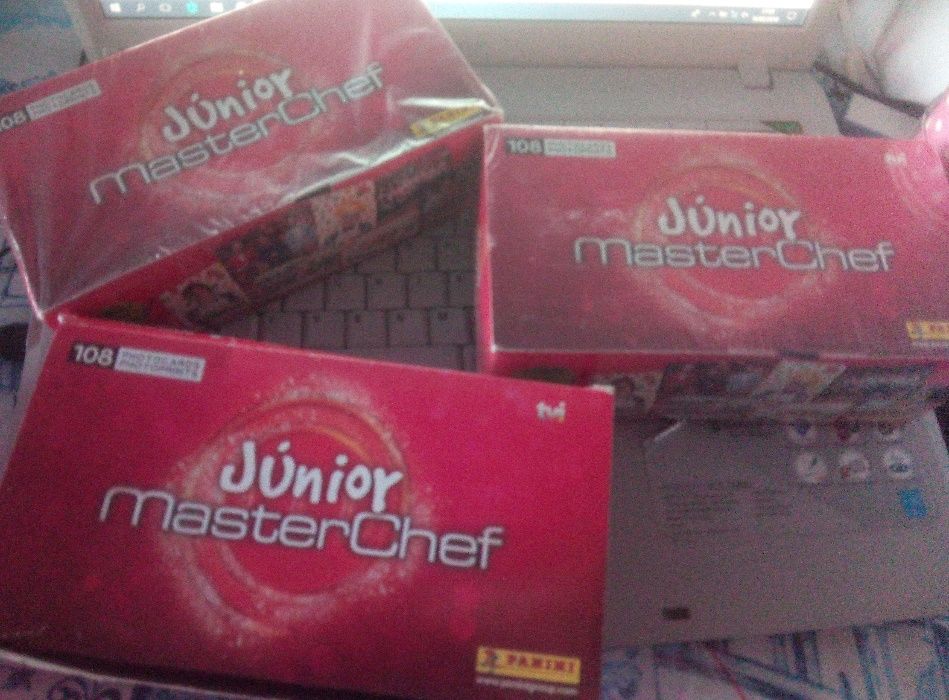 Master Chef - Saquetas - Caixa - Panini