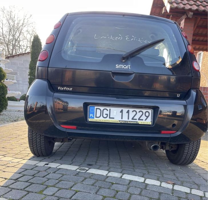 Smart 1.1 Benzyna oszczędny  na łańcuchu Klima!