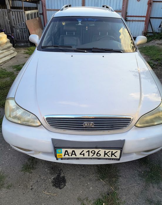 Кіа Klaus 2.0 1998 року