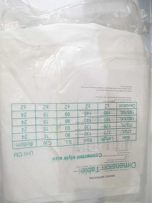 Костюм защитный комбинезон Just Safety 2XL180