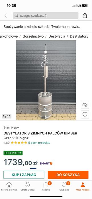 Sprzedam destylator