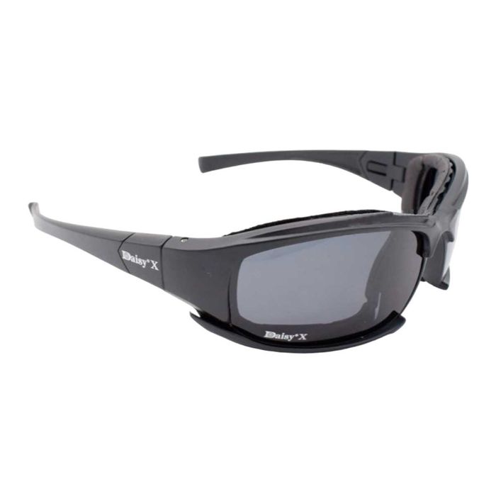 АКЦІЯ! Спортивні військові окуляри Daisy Polarized X7 з 4 лінзами