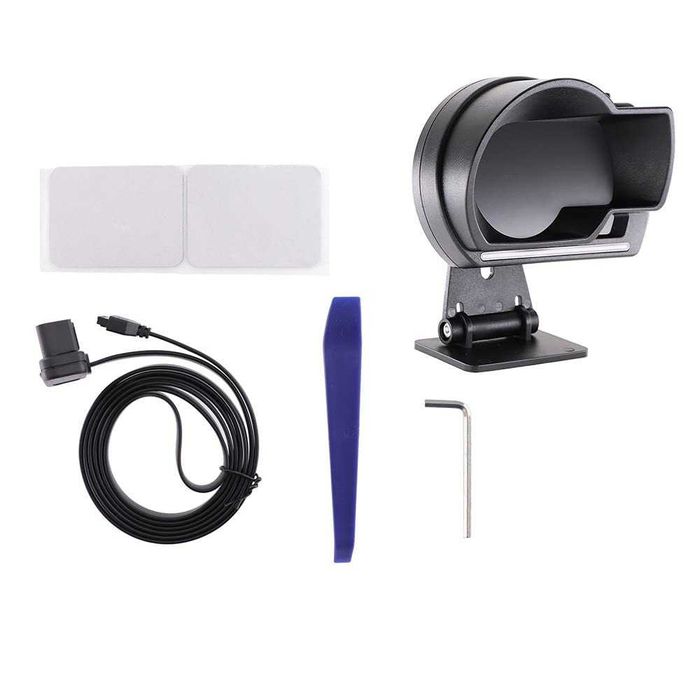 Display OBD2 Indicador GPS de sistema duplo