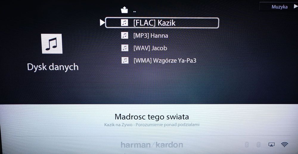 Kino 2.1 Harman kardon BDS280 AirPlay BT Wi-Fi HDMI ARC subwoofer USB