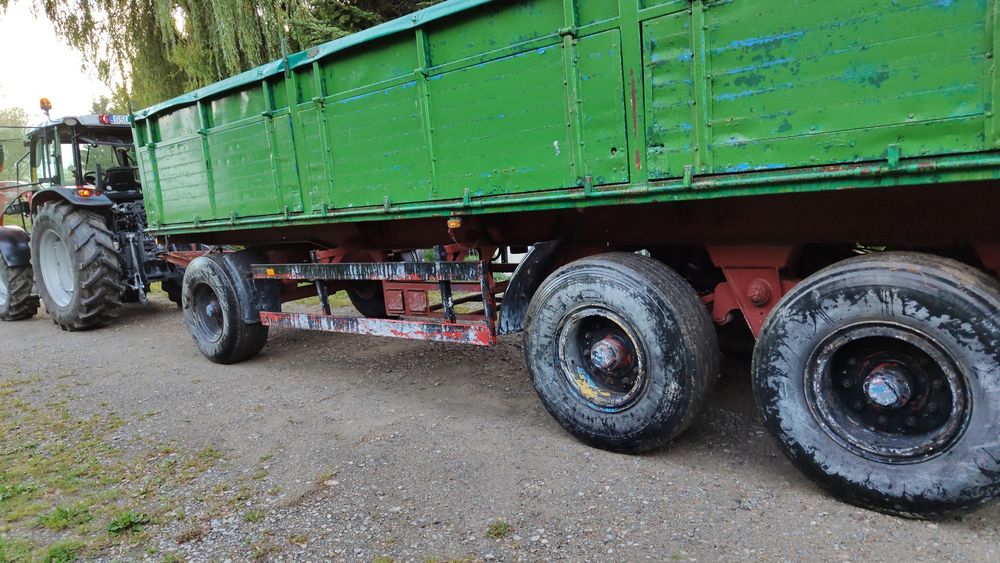 Przyczepa 3 osiowa wywrotka 18 T