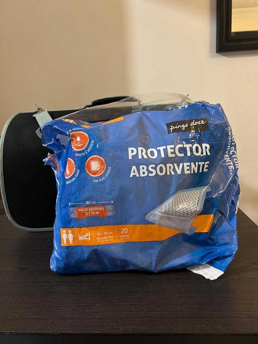 Mala de Transporte para Cão – Como Nova!