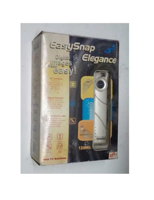 Câmera Fotográfica portátil para informática EasySnap Elegance